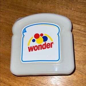 Wonder Bread Sandwich Container 2008 Collectible